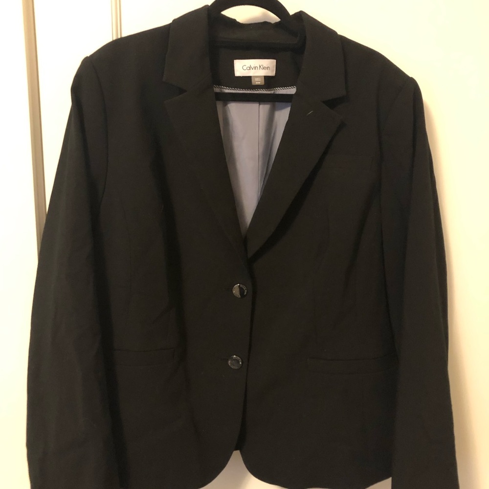 Calvin Klein black blazer EUC